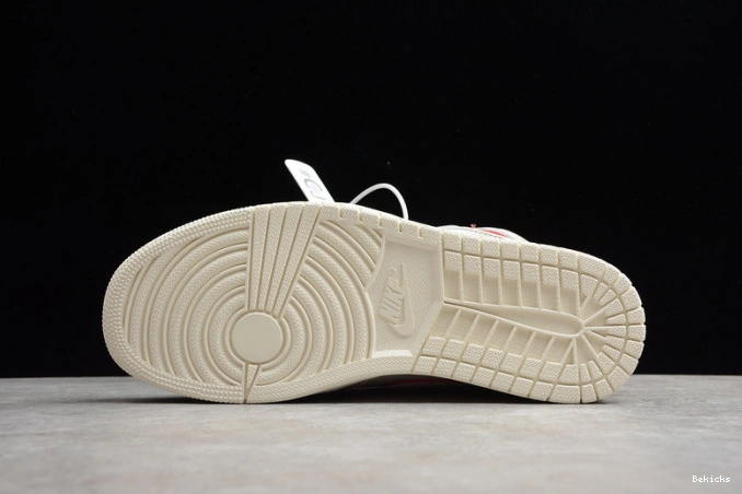 Rep BK phantom air university 555088-160 jordan 1 red sail 1109